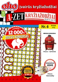 ID 47 A-ZET kryžiažodžiai